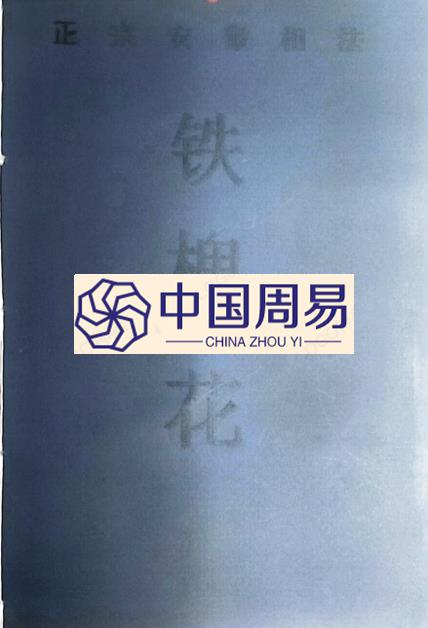 安徽相法  铁槐花上下册