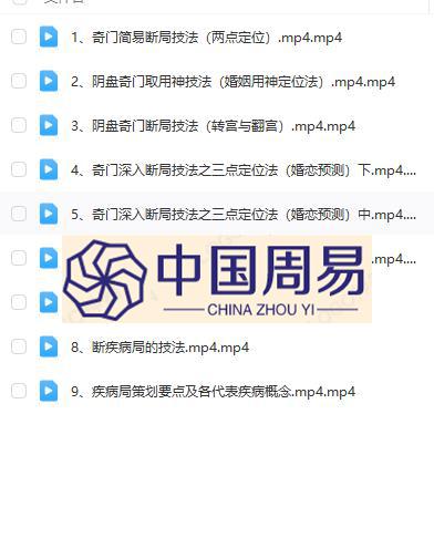 张濮《阴盘奇门遁甲技法视频 9集