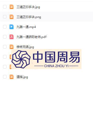 宜道堂 骄阳 九路一通法视频一集+文档
