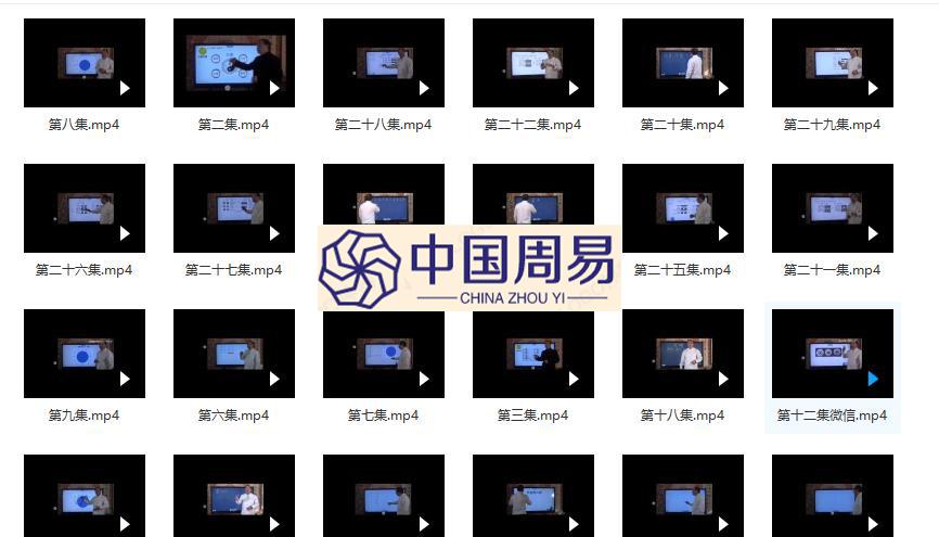 大唐行易六爻视频课程＋讲义
