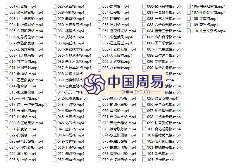 荣庵  讲八字格局视频109集