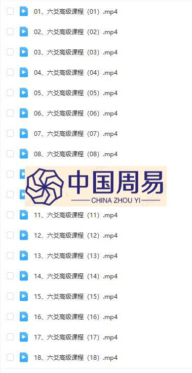 付刚 六爻高级班2023年第二期视频18集